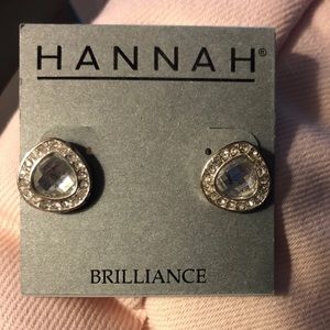 Hannah Crystal Earrings
